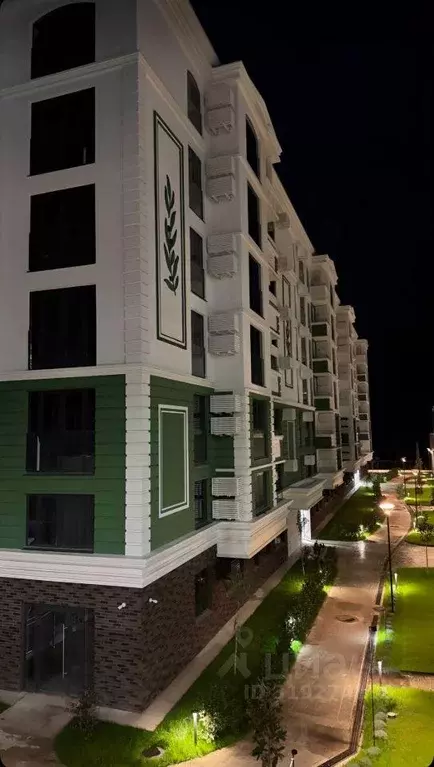 Квартира, 1 комната, 33.2 м - Фото 0