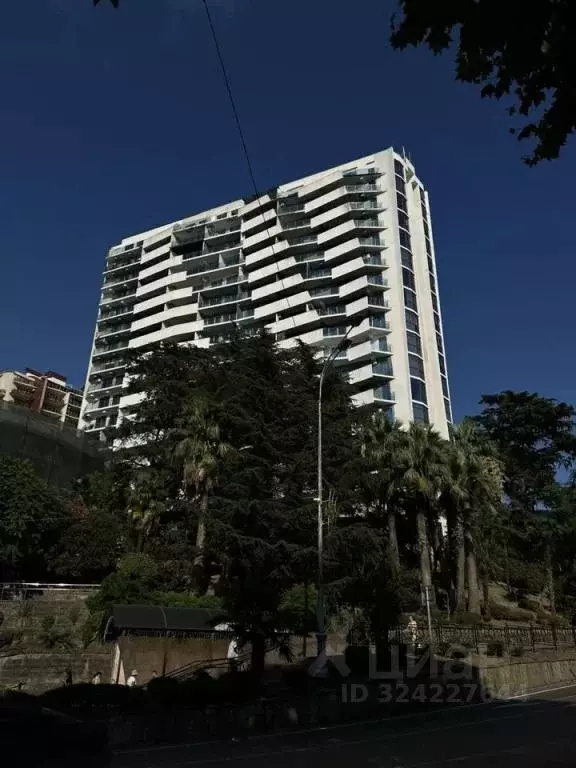 2-к кв. Краснодарский край, Сочи Центральный мкр, ул. Первомайская, 1 ... - Фото 2