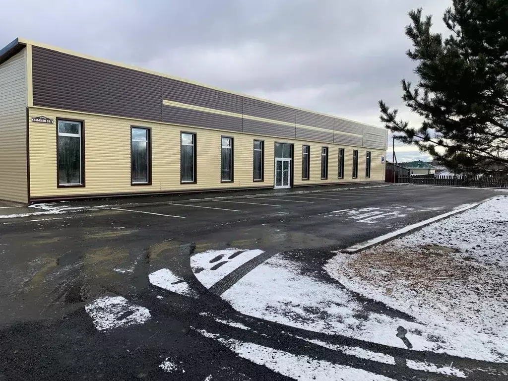 Помещение свободного назначения в Томская область, Асино Сельская ул., ... - Фото 2