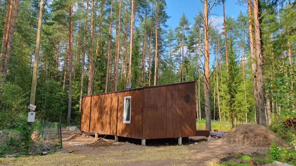 Дом в Ленинградская область, Гатчинский район, Вырица городской ... - Фото 0