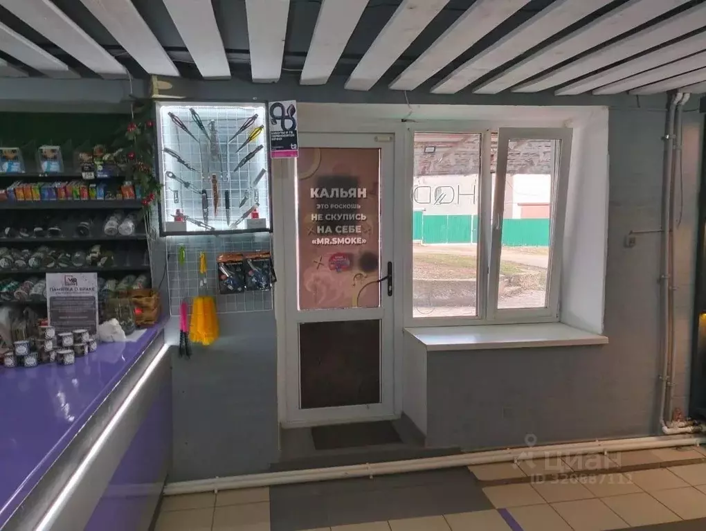 Торговая площадь в Татарстан, Лениногорск ул. Гагарина, 33 (80 м) - Фото 1