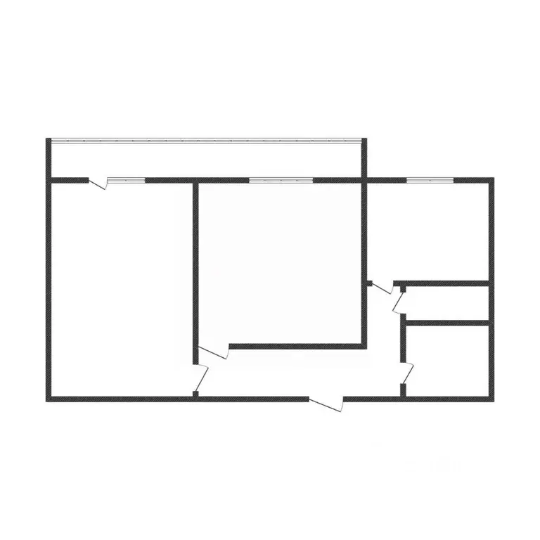 2-к кв. Курская область, Курск Коммунальная ул., 12 (53.3 м) - Фото 2