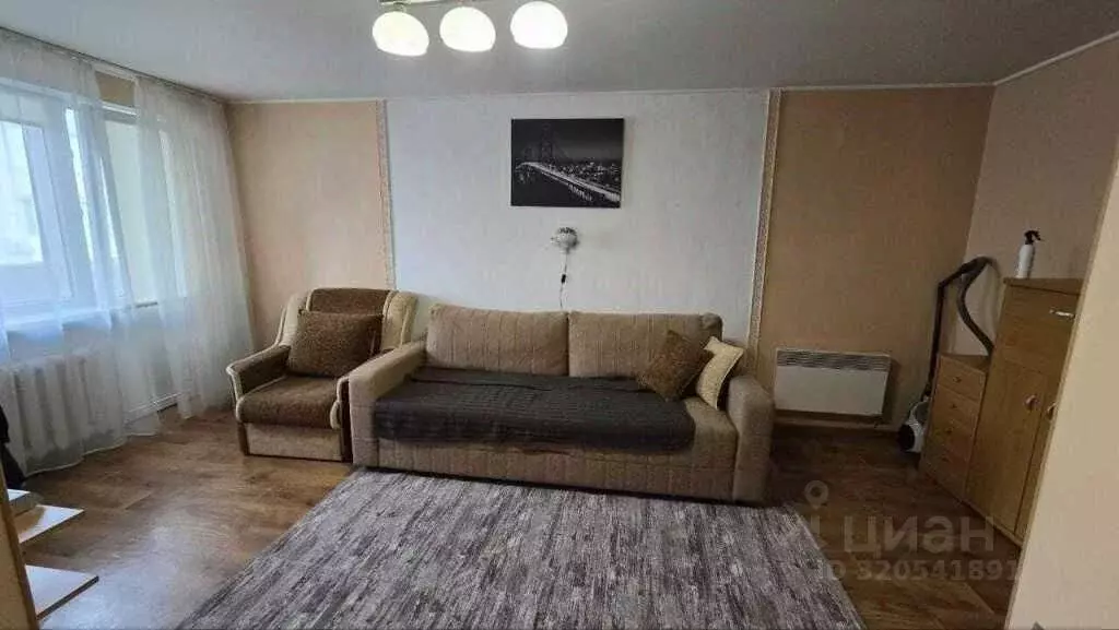 1-к кв. Севастополь ул. Адмирала Октябрьского, 15 (30.0 м) - Фото 1