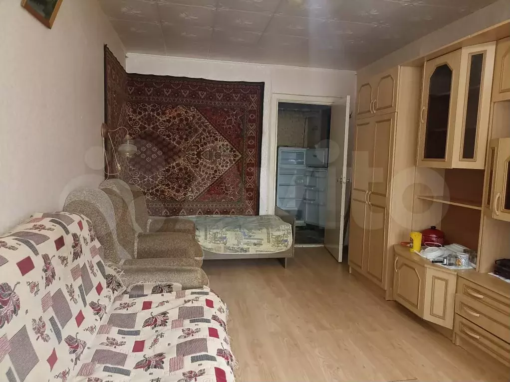 1-к. квартира, 25 м, 2/9 эт. - Фото 1