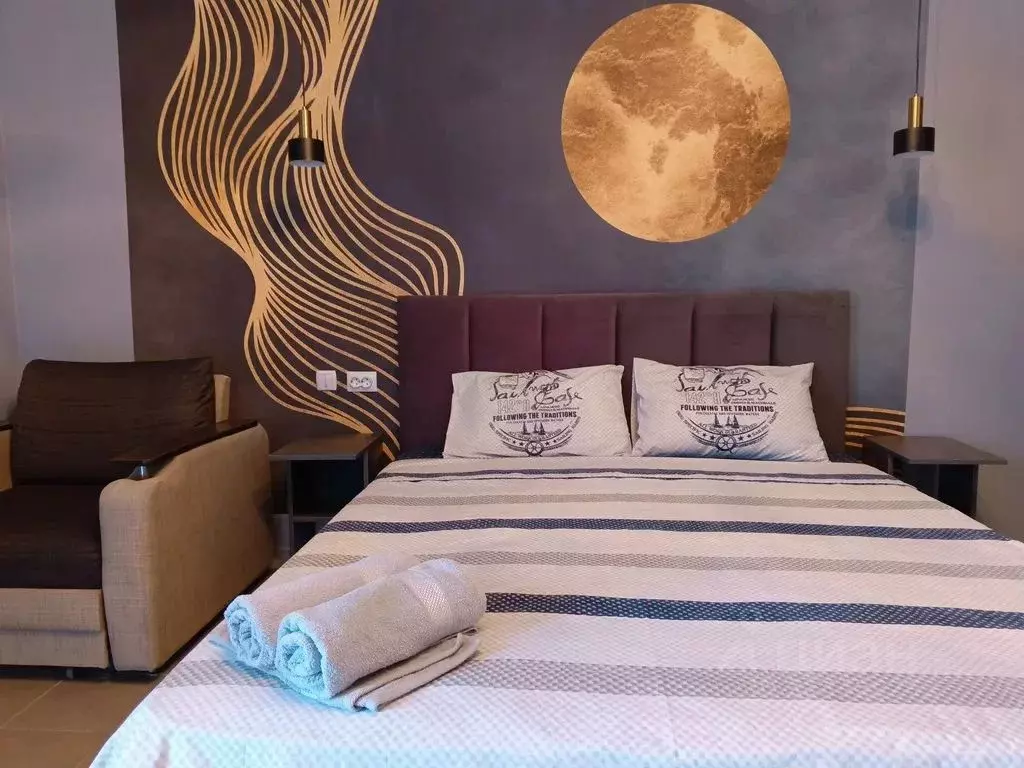 Комната Крым, Ленинский район, Белинское с/пос, с. Новоотрадное ул. ... - Фото 1