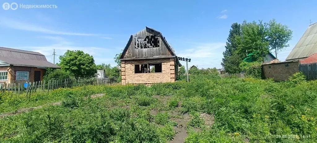 Дом в Любинский район, посёлок Камышловский (40 м) - Фото 0