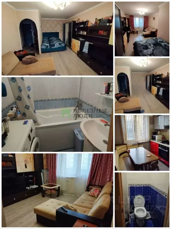 1-к кв. Краснодарский край, Крымск Октябрьская ул., 37Б (35.0 м) - Фото 1