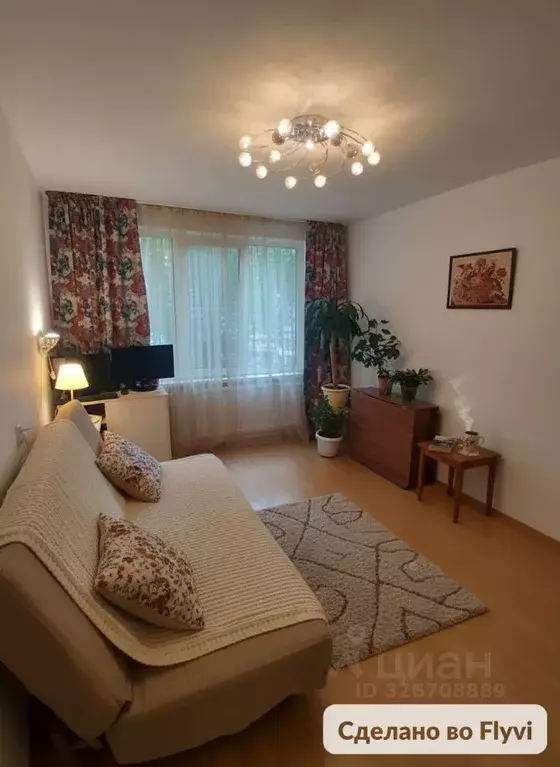2-к кв. Санкт-Петербург ул. Кустодиева, 16К1 (44.0 м) - Фото 1