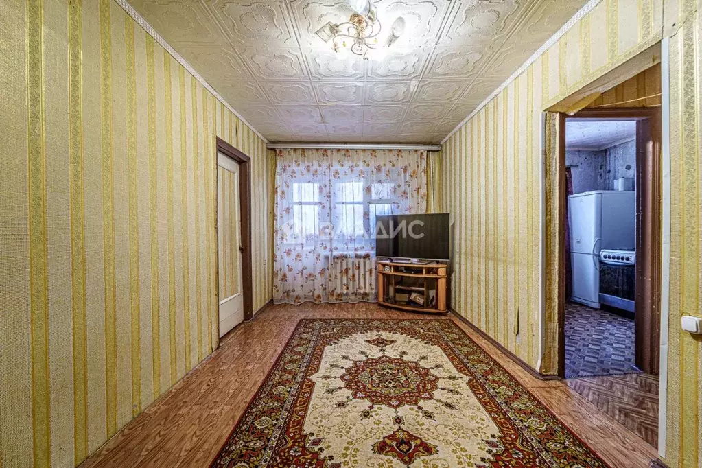 2-к кв. Пермский край, Нытва ул. Мира, 6 (43.5 м) - Фото 0