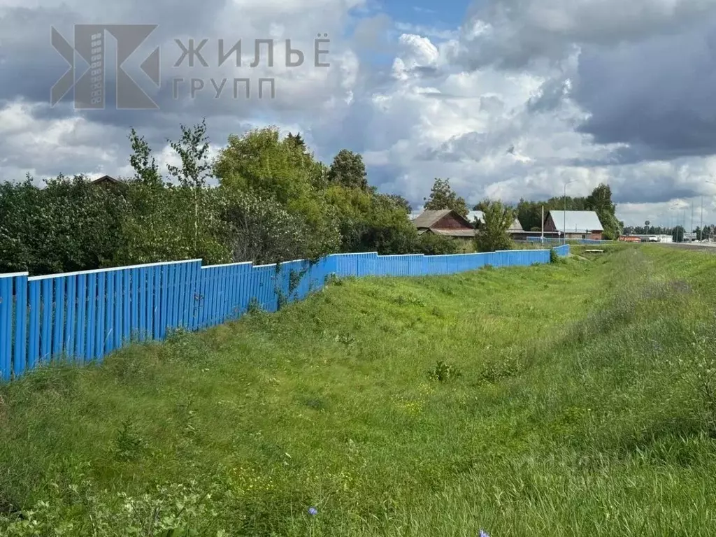 Участок в Татарстан, Алексеевское пгт ул. Заводская, 1 (9.38 сот.) - Фото 1