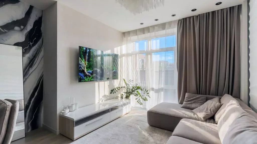 2-к кв. Москва ул. Маршала Рыбалко, 2к9 (70.0 м) - Фото 1