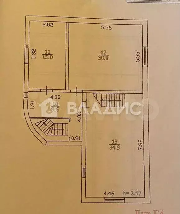 Дом 250 м на участке 6,4 сот. - Фото 1
