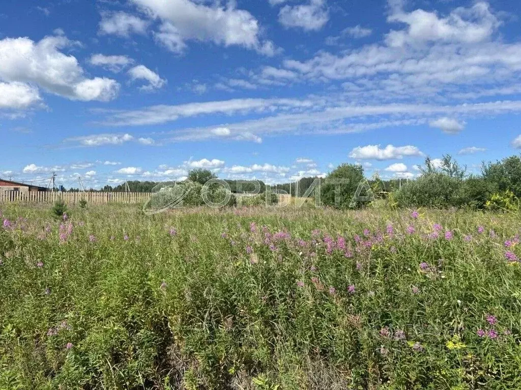 Участок в Тюменская область, Тюменский район, с. Кулига, Кулига-2 мкр  ... - Фото 0
