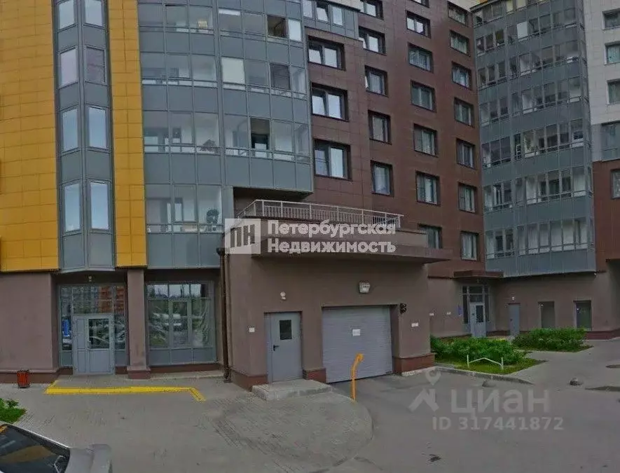 Гараж в Санкт-Петербург ул. Среднерогатская, 9 (34 м) - Фото 1