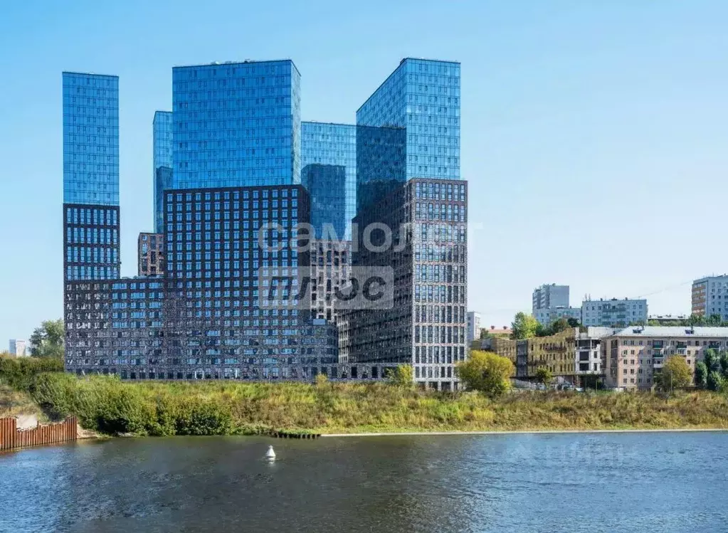 1-к кв. Москва Причальный проезд, 10к2 (35.2 м) - Фото 1