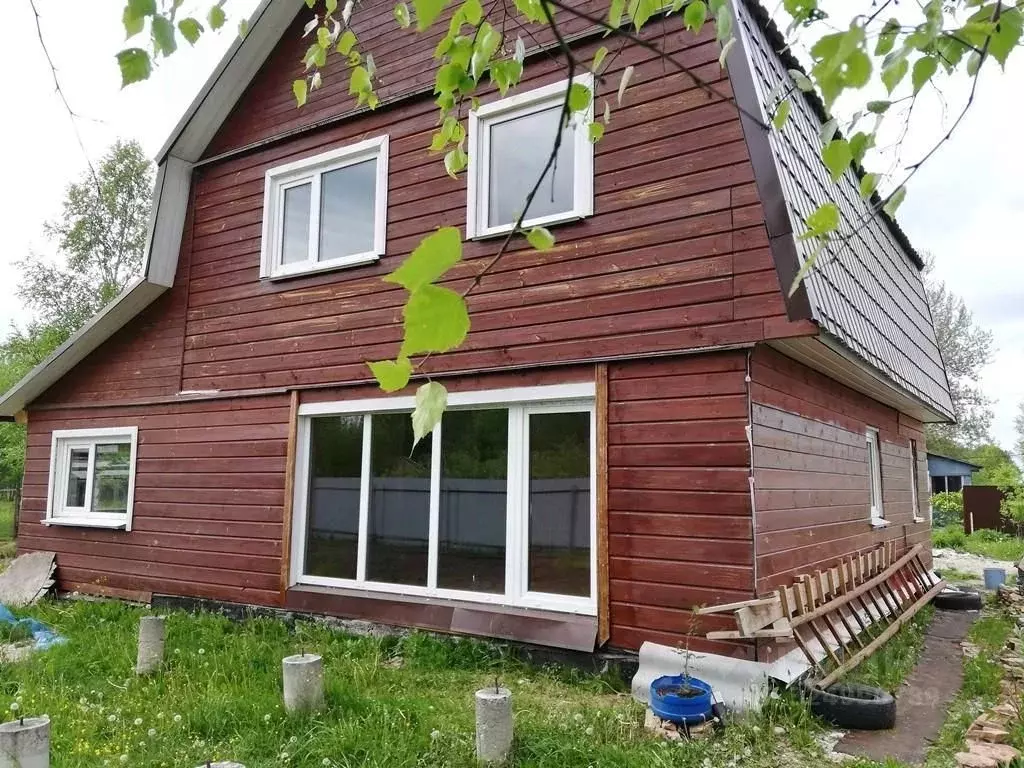 Дом в Новгородская область, Новгородский район, Ермолинское с/пос, д. ... - Фото 1