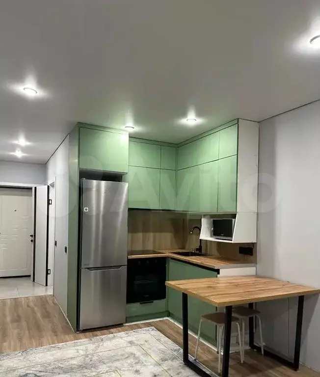 Квартира-студия, 30 м, 20/24 эт. - Фото 1
