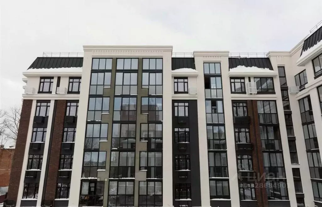 3-к кв. Воронежская область, Воронеж Краснознаменная ул., 109/1 (95.94 ... - Фото 1