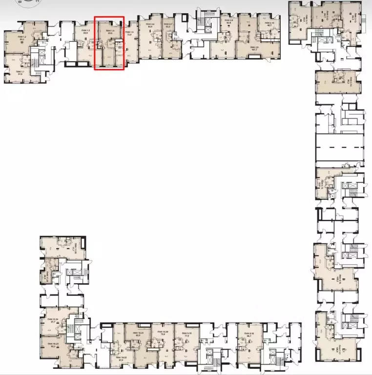 Помещение свободного назначения в Московская область, Химки ул. 1-я ... - Фото 2
