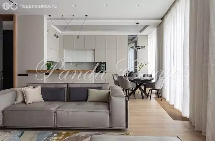 4-комнатная квартира: Заречье, Весенняя улица, 1с5 (135 м) - Фото 1