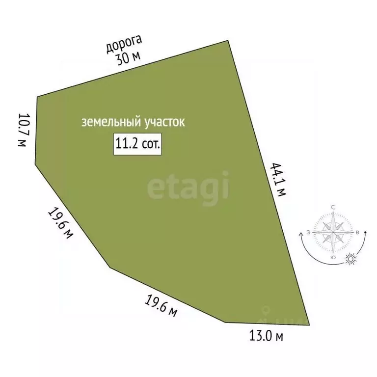 Участок в Томская область, Томский район, д. Большое Протопопово, О/Л ... - Фото 0