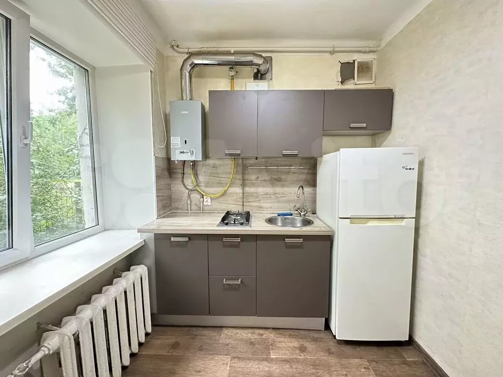 1-к. квартира, 31 м, 1/5 эт. - Фото 1