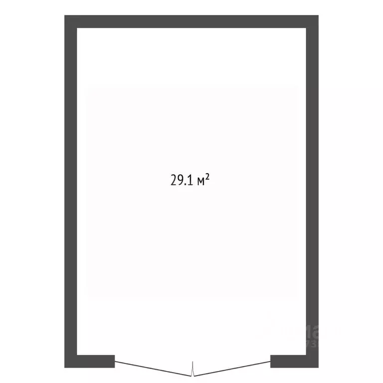 Гараж в Амурская область, Благовещенск 409-й кв-л,  (32 м) - Фото 1