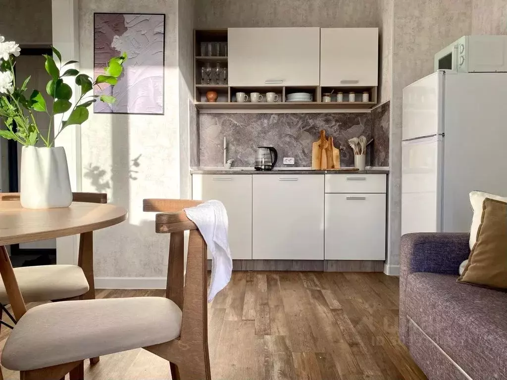 1-к кв. Карелия, Петрозаводск проезд Алексея Афанасьева, 5 (37.0 м) - Фото 2