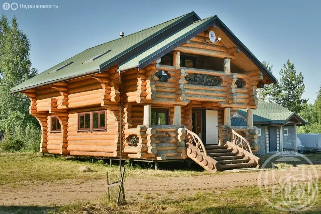 Дом в Выборгский район, Первомайское сельское поселение, СНТ Виктория, ... - Фото 0