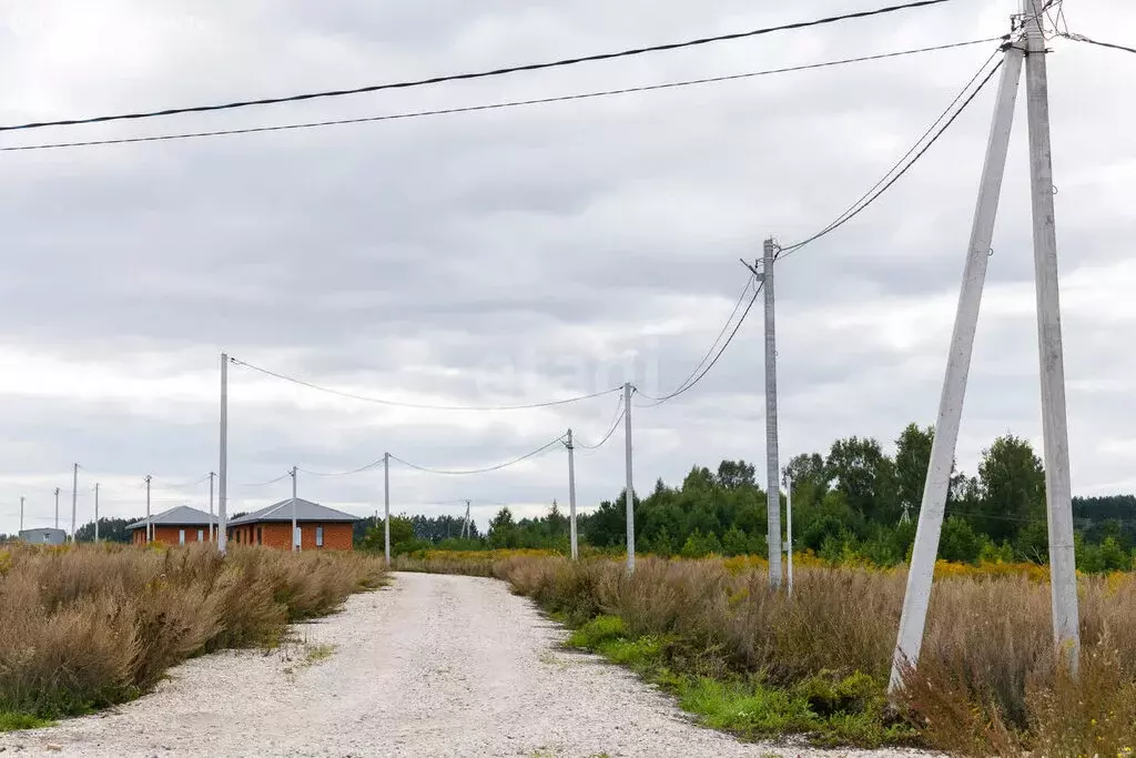 Участок в Завьяловский район, ТСН Крылатское, Можгинская улица (10 м) - Фото 1