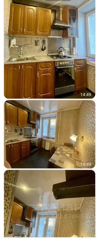 3-к кв. Москва ул. 9-я Соколиной Горы, 3 (60.0 м) - Фото 0