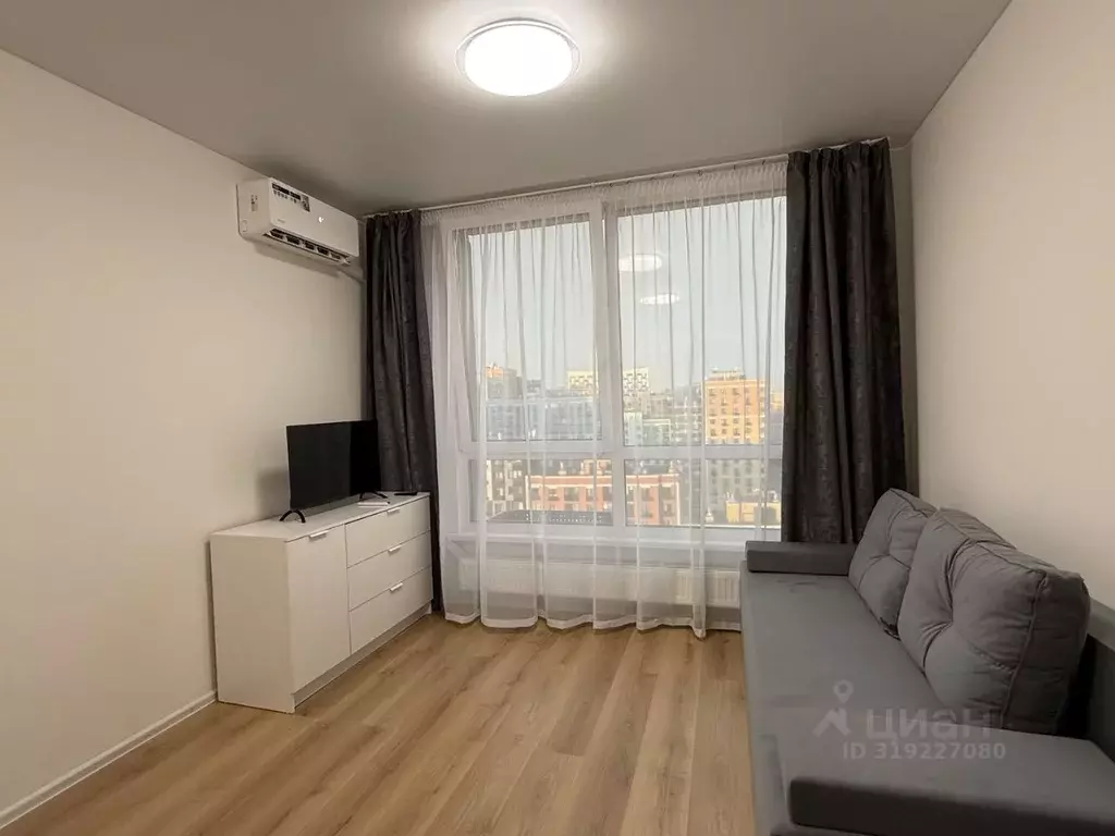 Студия Москва Производственная ул., 17 (23.0 м) - Фото 0