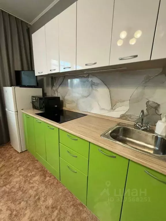 Студия Красноярский край, Красноярск ул. Чернышевского, 122 (25.19 м) - Фото 1