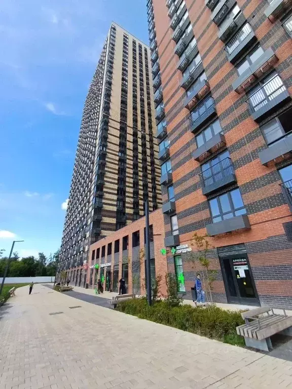 1-к кв. Москва проезд Стройкомбината, 1 (32.4 м) - Фото 1