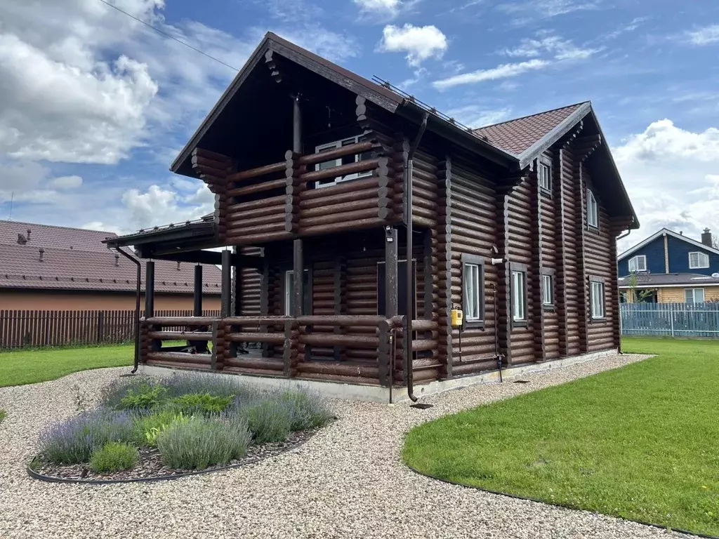 Дом в Калужская область, Совхоз Боровский с/пос, д. Комлево ул. ... - Фото 1