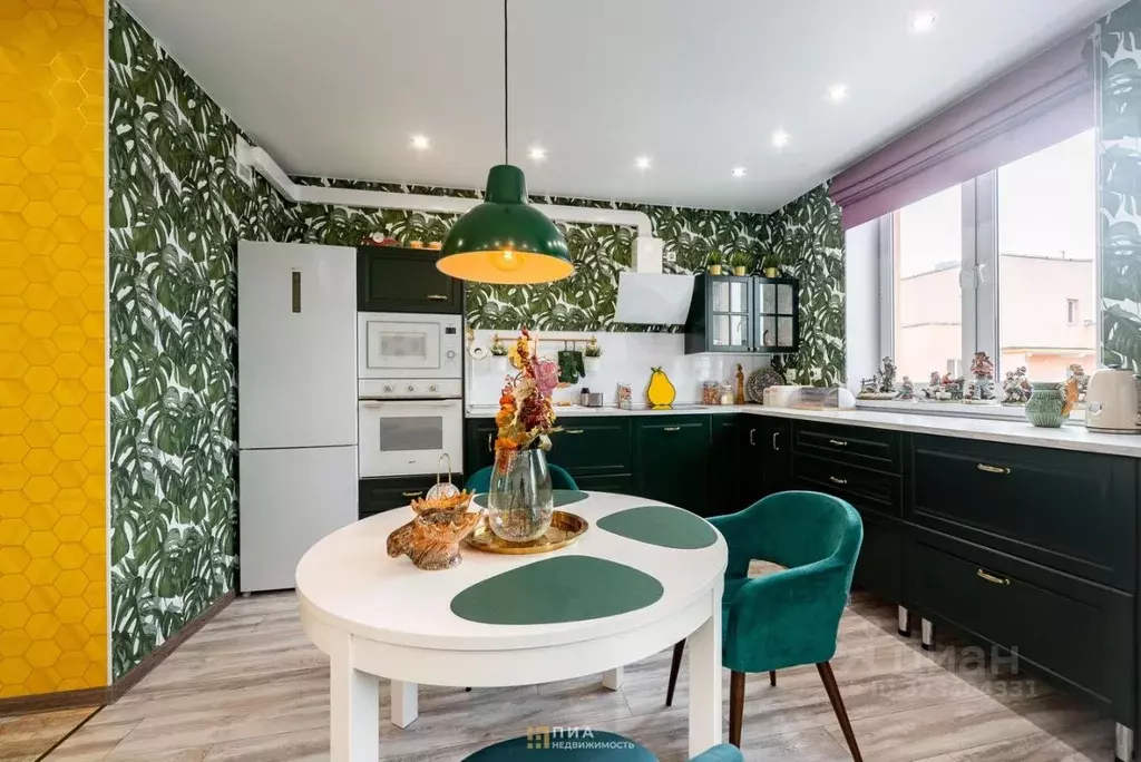 3-к кв. Ленинградская область, Мурино Всеволожский район, ул. ... - Фото 2