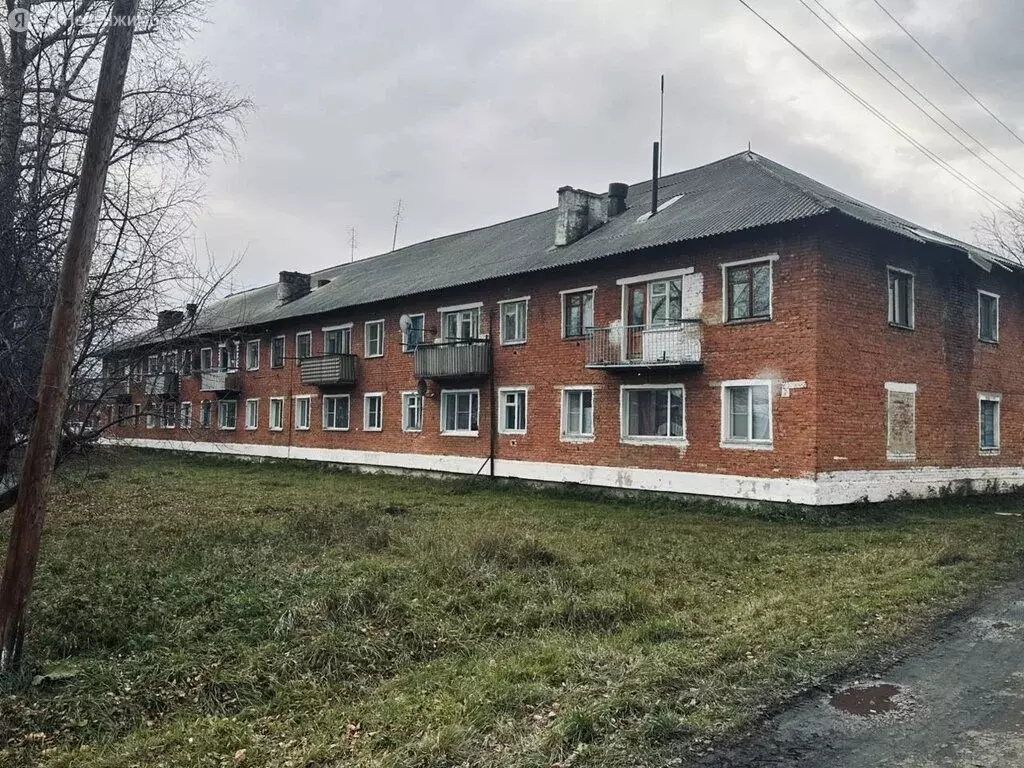 3-комнатная квартира: Первомайский, Рабочая улица, 2 (60 м) - Фото 1