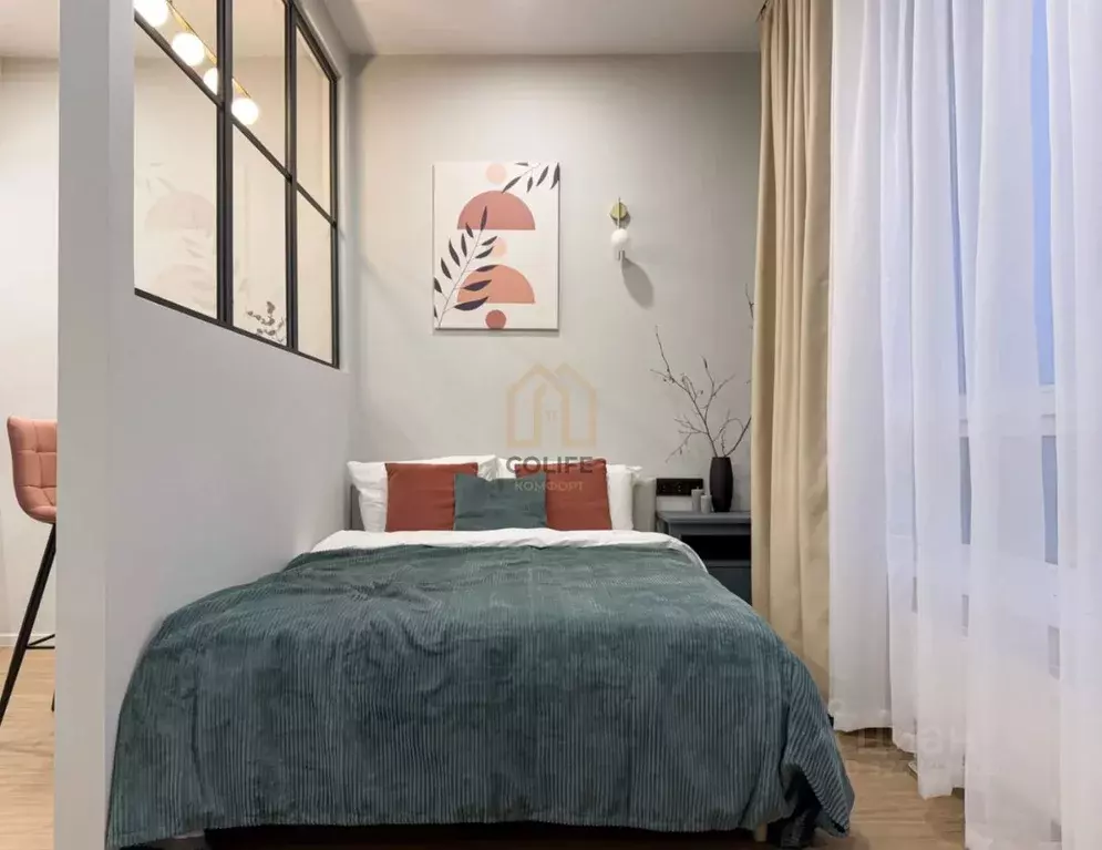 Студия Москва бул. Чкаловский, 6 (28.0 м) - Фото 1