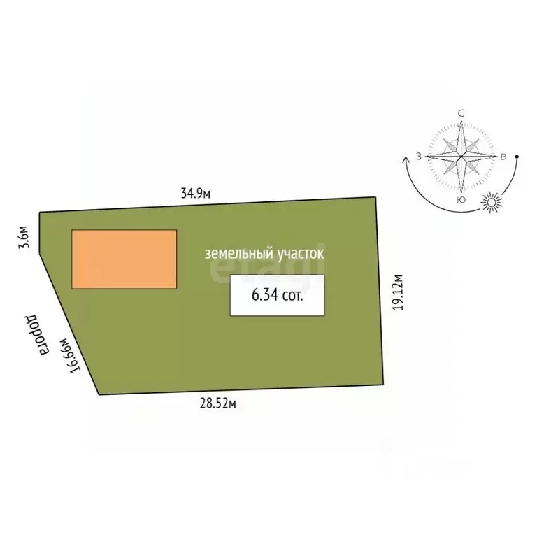 Дом в Крым, Алушта ул. Ежевичная (58 м) - Фото 1