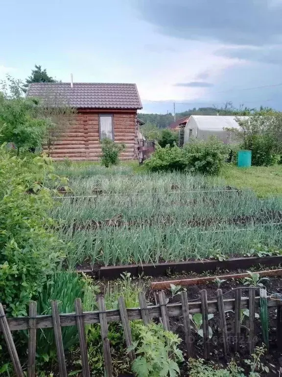 Дом в Красноярский край, Красноярск Здоровье СНТ, ул. Брусничный ... - Фото 1