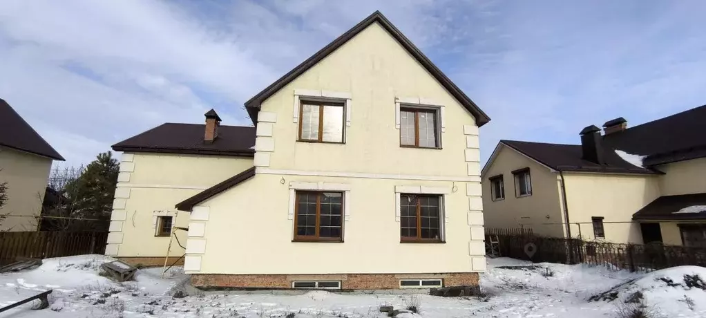 Коттедж в Оренбургская область, Оренбургский район, пос. Пригородный ... - Фото 0