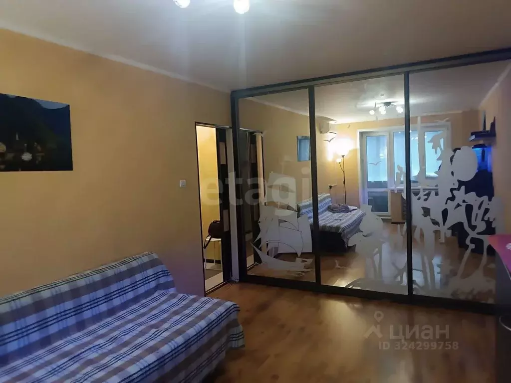 1-к кв. Татарстан, Казань ул. Хайдара Бигичева, 19 (33.5 м) - Фото 1