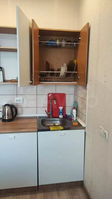 Квартира-студия, 20 м, 6/16 эт. - Фото 1
