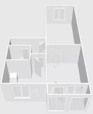 2-к кв. Краснодарский край, Анапа 12-й мкр, 16 (44.0 м) - Фото 2