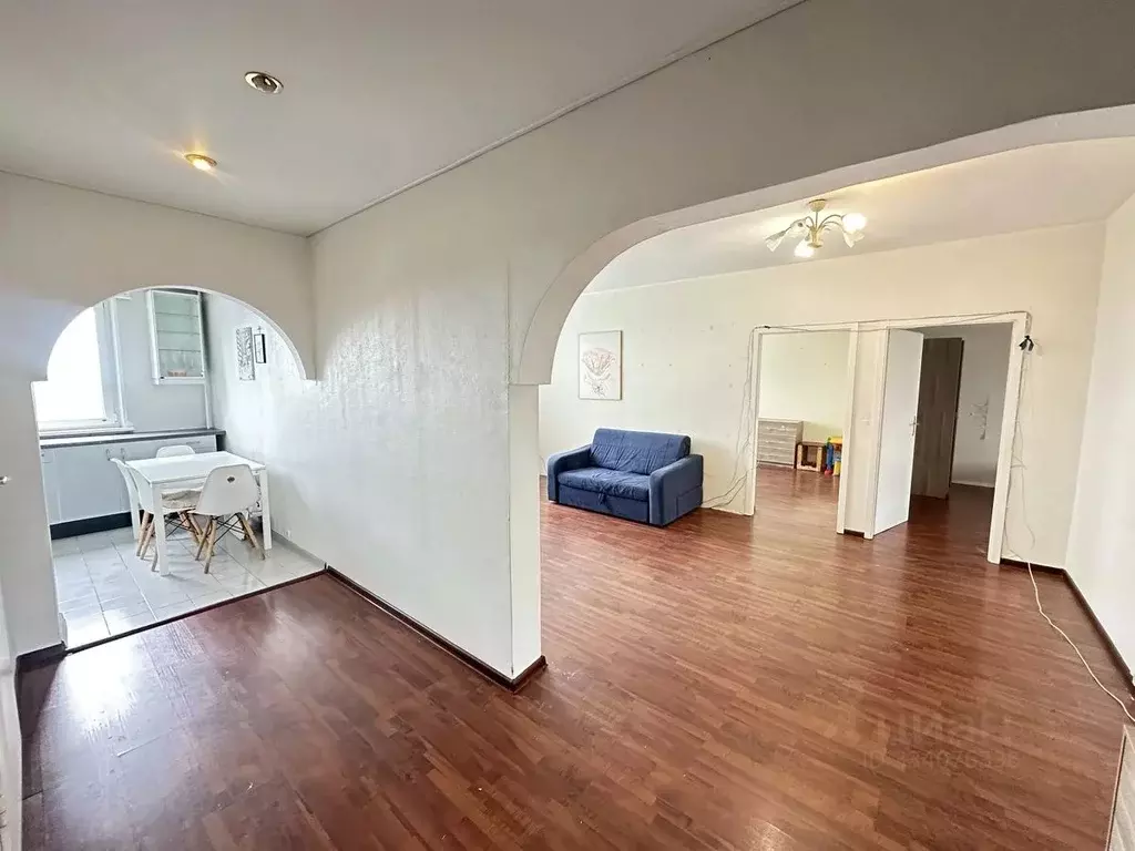 3-к кв. Москва Литовский бул., 9/7 (76.0 м) - Фото 1