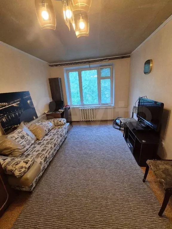 1-к. квартира, 36 м, 3/5 эт. - Фото 0