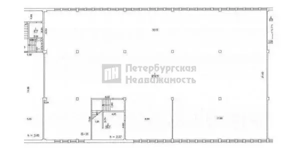 Помещение свободного назначения в Санкт-Петербург Комендантский ... - Фото 1