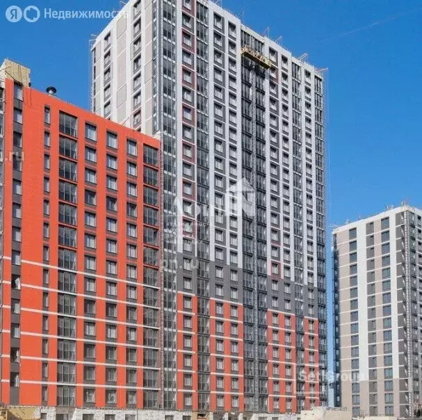 Квартира-студия: деревня Новосаратовка, улица Первых, 8к1 (24.97 м) - Фото 2