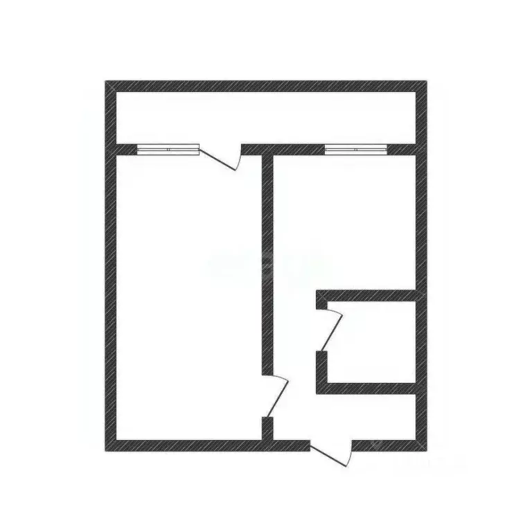 1-к кв. Курганская область, Курган ул. Рихарда Зорге, 16 (33.0 м) - Фото 1