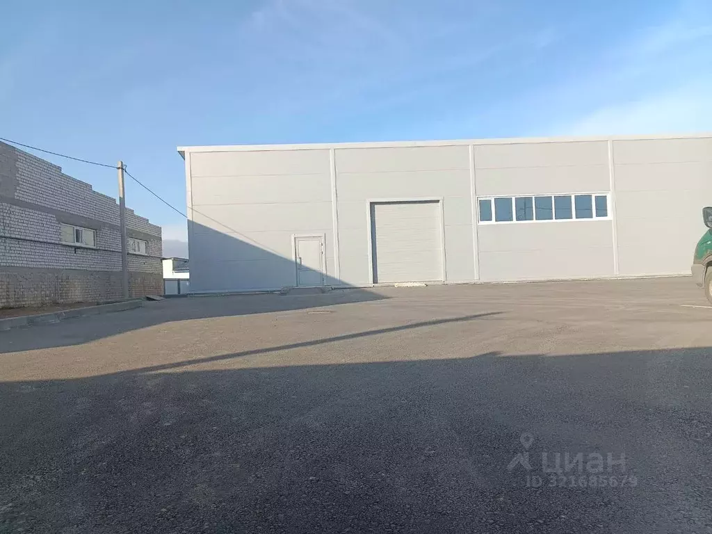 Склад в Волгоградская область, Волгоград Рабочий поселок Водстрой ... - Фото 1